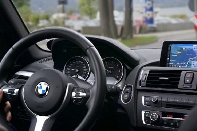 BMW-interieur
