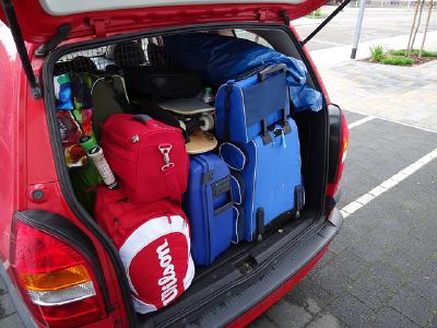 auto-bagage-vakantie