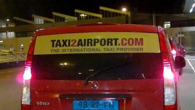 taxi2airport-busje