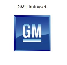 distributieriem of ketting timingset GM