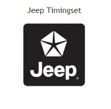 distributieriem of ketting timingset jeep