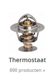 thermostaat koelsysteem auto