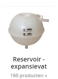 reservoir expansievat
