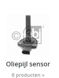 sensor oliepijl niveau