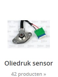 oliedruk sensoren